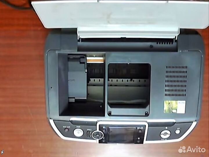 Фотопринтер Epson Stylus Photo R390 + пзк