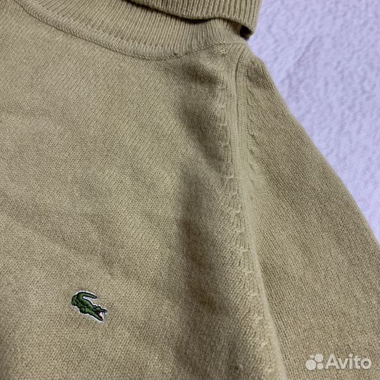 Свитер Lacoste Old money