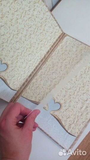 Обложка на свидетельство о браке