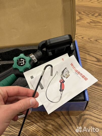 Гибкая камера эндоскоп