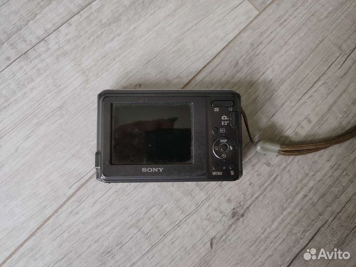 Компактный фотоаппарат sony steady shot dsc-s2000