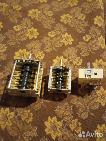 Переключатели для электроплит