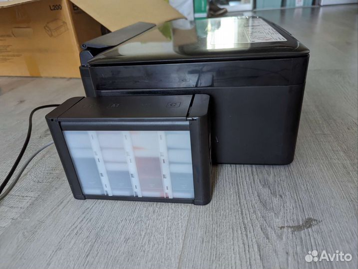 Мфу Epson L200 в отличном состоянии