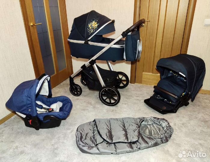 Почти Новая Baby Design Bueno Limited (3в1)