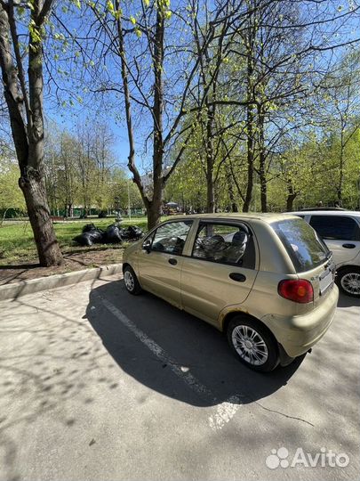 Daewoo Matiz 0.8 МТ, 2009, 140 000 км