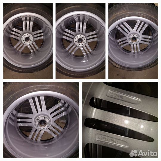 Комплект ориг колёс Мерседес бенц Gls x167 Gle 167