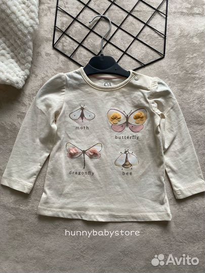 Лонгслив С&А 80, 86