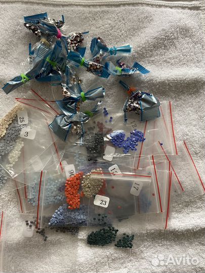 Стразы для алмазной мозаики