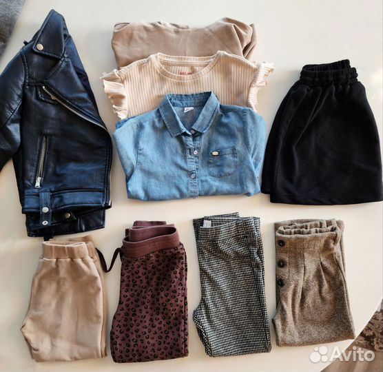 Детская одежда на девочку 104 - 110 см