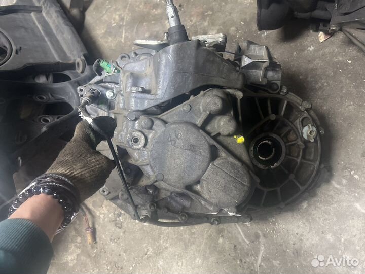 МКПП рено меган 2 1,5 дизель клио 3 сценик модус