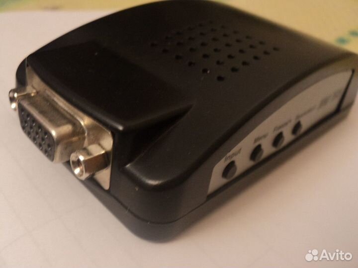 Цифровой преобразователь видеосигнала VGA Конвекто