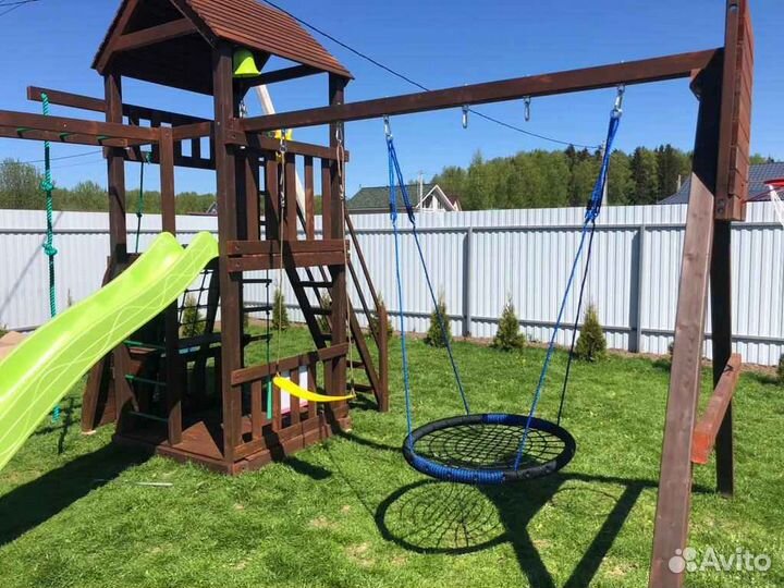 Детская игровая площадка, детский игровой комплекс