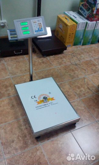 Весы платформенные товарные напольные торговые