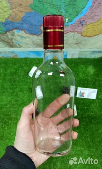 Бутылка Гуала 0.5л с колпачком