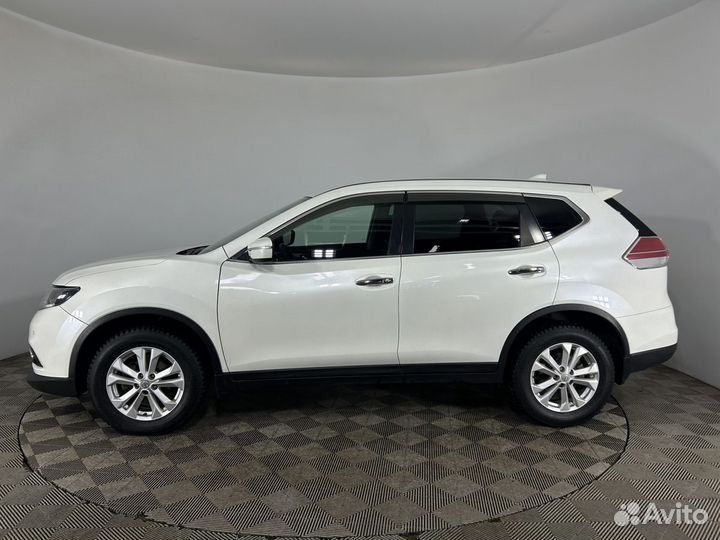 Nissan X-Trail 2.0 CVT, 2017, 56 199 км