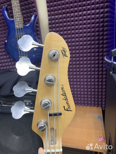 Бас гитара peavey foundation. 4 струны 1992 год
