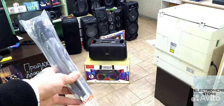 Колонка Hoco BS-54 Новая v.6