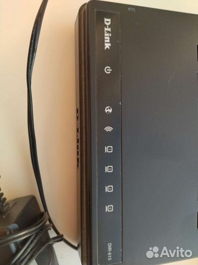 Wifi роутер d link Dir-615