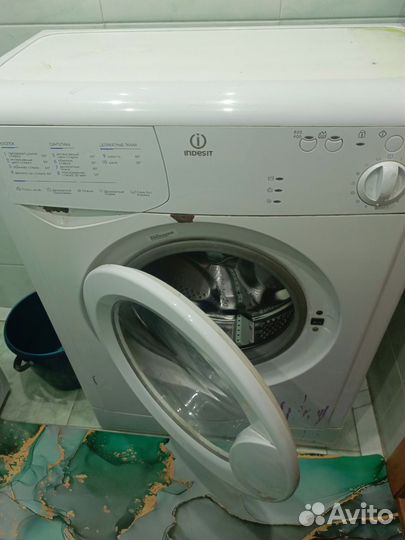 Стиральная машина indesit узкая