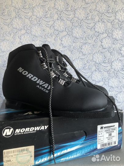 Лыжные ботинки nordway