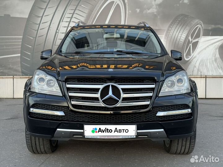 Mercedes-Benz GL-класс 5.5 AT, 2011, 217 450 км