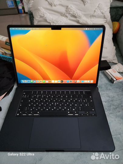Apple macbook air 15 m2
