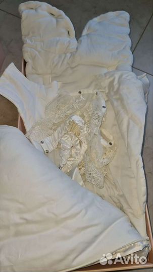 Конверт на выписку зимний