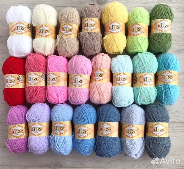 Пряжа Софти Softy в наличии детская новинка