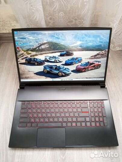 Игровой MSI 17.3 I7-10750H/16/RTX3050