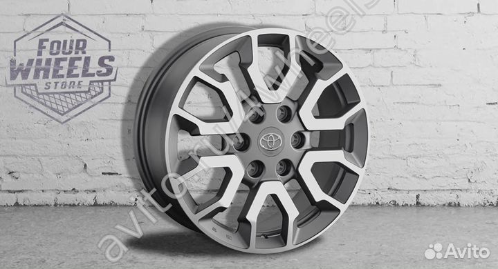 Диски Тойота лк 300 R18