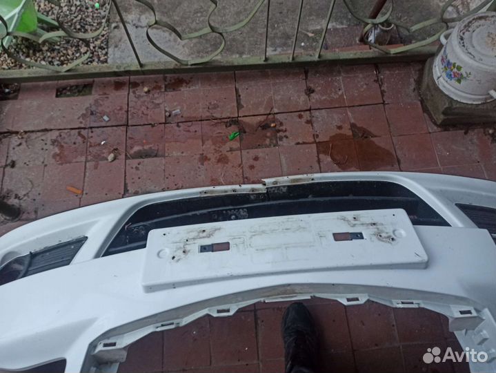 Бампер nissan almera g15