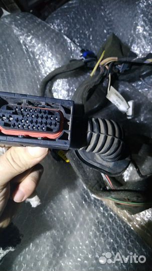 Проводка двери Рено Меган 2 Renault Megan