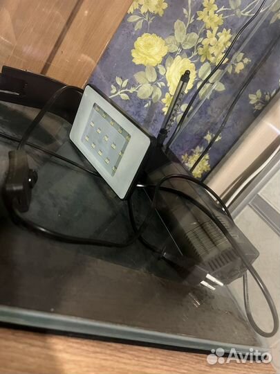 Аквариум dennerle 60 литров. бронь