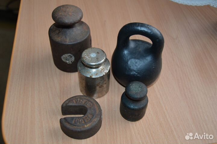 Гири СССР для весов