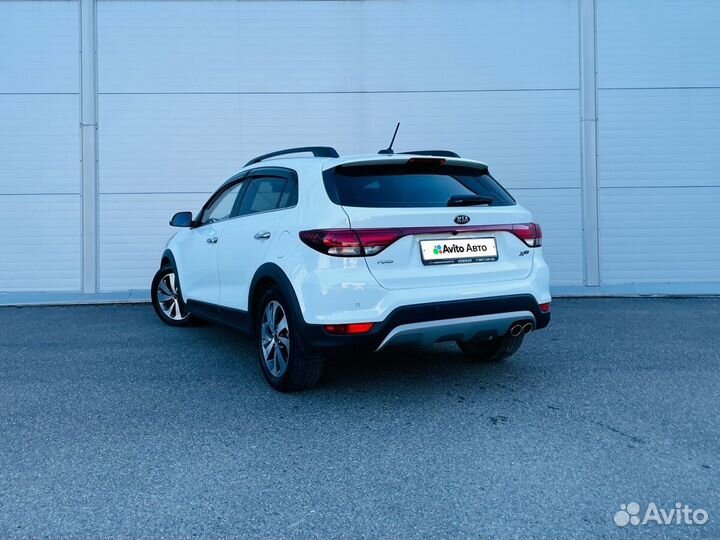 Kia Rio X-Line 1.6 AT, 2018, 127 997 км