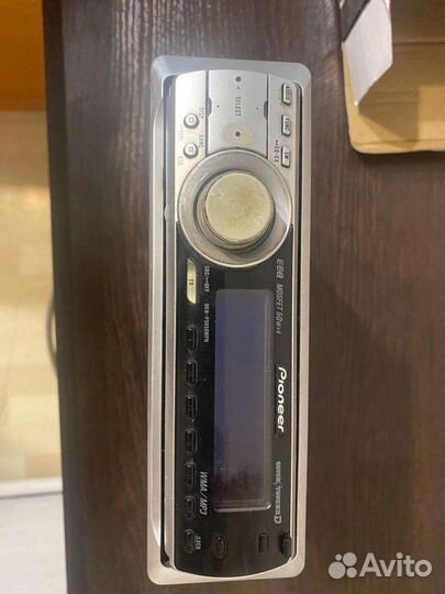 Автомагнитола pioneer бу