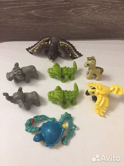 Киндер разные животные