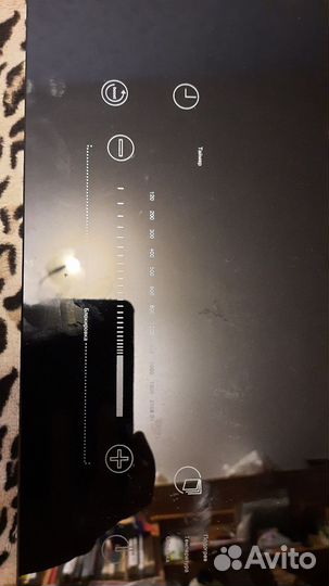 Индукционная плита настольная Oursson ip1210T/BL