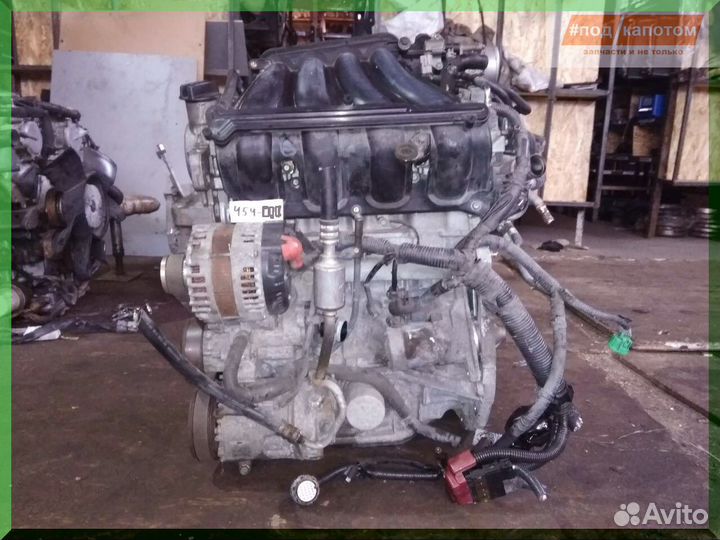 Двигатель MR20DE 2,0 Nissan Qashqai J10 X-trail T3