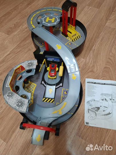 Парковка для машинок