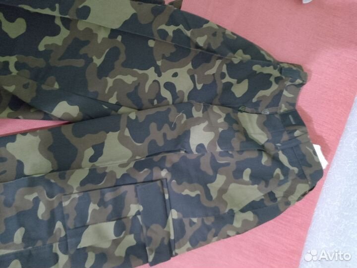 Брюки камуфляж