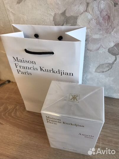 Парфюмерная вода Maison Francis Kurkdjian Amyris