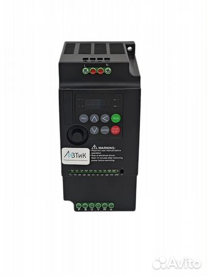 Преобразователь частоты Z552Т2VD-150 5.5кВт 220В