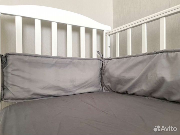 Бортики в детскую кроватку