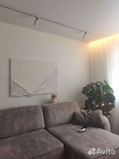 Картина текстурная, интерьерная