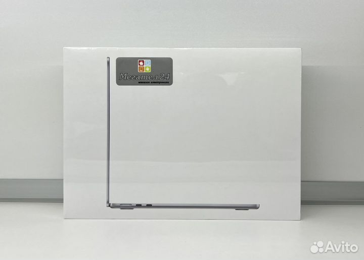 MacBook Air 13.6 M3/10/16/512gb Silver (mxct3)