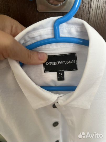 Рубашка Armani на мальчика, оригинал
