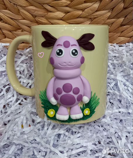 Кружка с декором