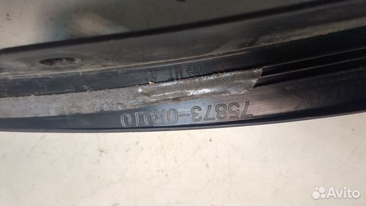 Пластик кузовной Toyota RAV 4 2018, 2021