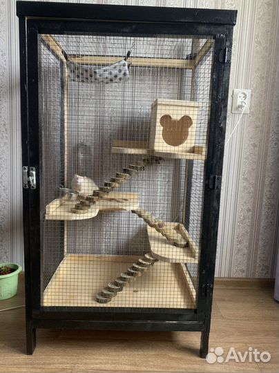 Клетка для грызунов и шиншилл